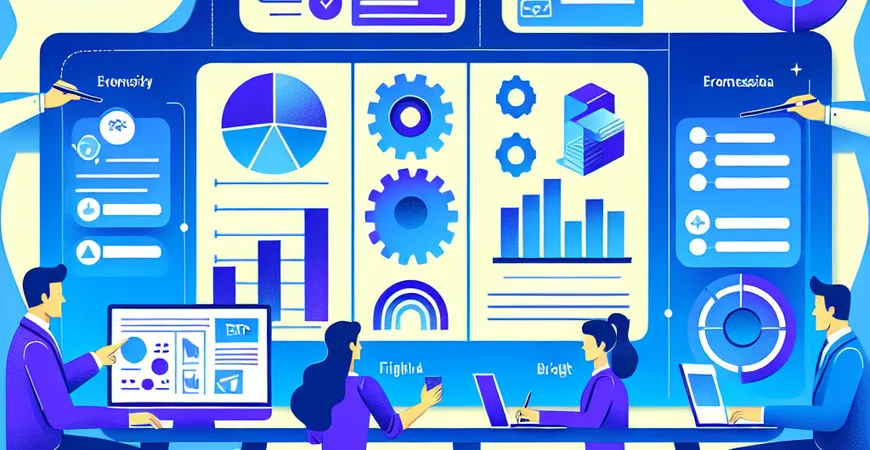 ERP 实施中的业务蓝图怎么画？4 个核心步骤指南​